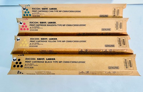 New genuine ricoh - new,