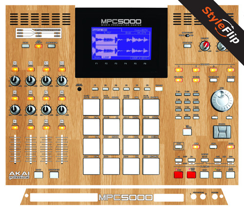 Akai mpc 5000 - wood, |