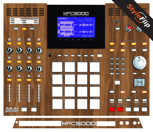 Akai mpc 5000 wood - mpc, |